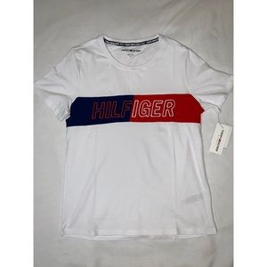 NEW TOMMY HILFIGER Sport White T-shirt!